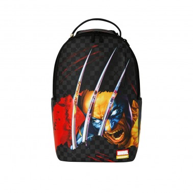 Backpack Colorful - Sprayground Marvel Wolverine Sharkmouth Tear Up