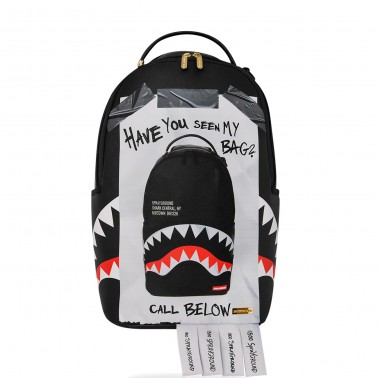 Τσάντα Πλάτης Πολύχρωμη - Sprayground Missing Bag Flyer On Strips