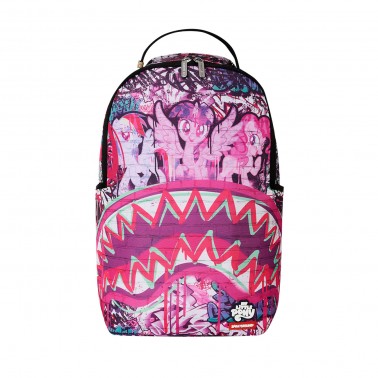 Τσάντα Πλάτης Πολύχρωμη - Sprayground My Little Pony Street Art