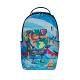 SPRAYGROUND PAINTED SPONGEBOB BACKPACK B5928 Colorful Image 