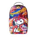 Τσάντα Πλάτης Πολύχρωμη - Sprayground Peanuts Snoopy Street Art Εικόνα 