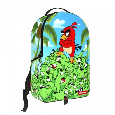 Τσάντα Πλάτης Πολύχρωμη - Sprayground Pig Pile Angry Birds