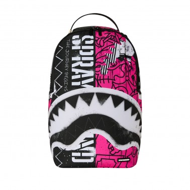 Backpack Colorful - Sprayground Pink Punk