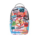 Backpack Colorful - Sprayground Private Property Image 