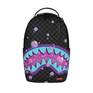 Τσάντα Πλάτης Πολύχρωμη - Sprayground Purple Slime Takeover