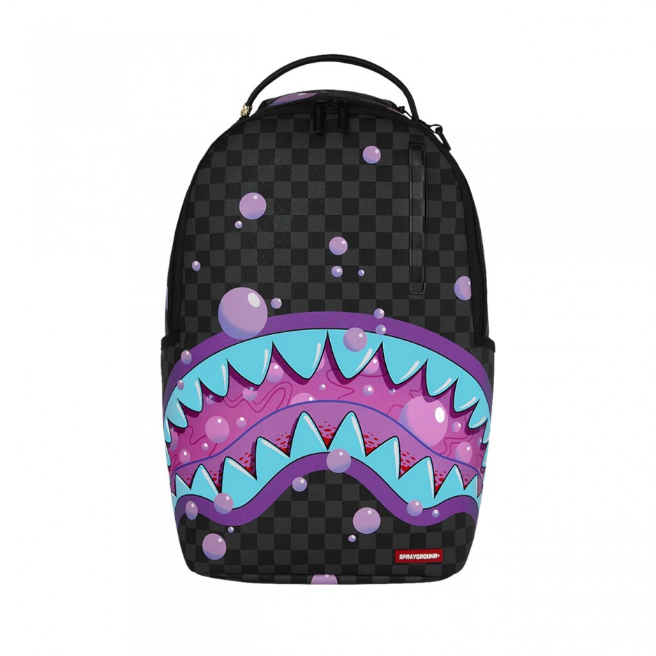 Τσάντα Πλάτης Πολύχρωμη - Sprayground Purple Slime Takeover