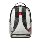 SPRAYGROUND SHARK CENTRAL CLEAR DLX BACKPACK B7752 Colorful Image 