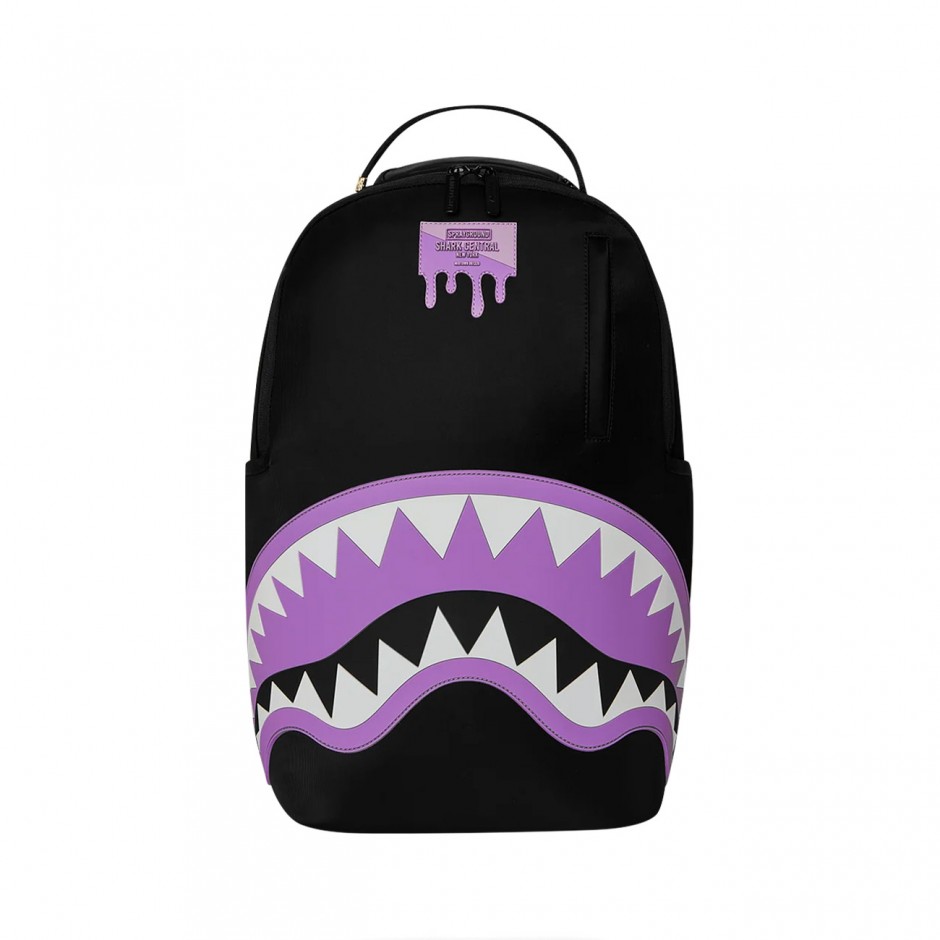 Τσάντα Πλάτης Πολύχρωμη - Sprayground Shark Central Light Purple