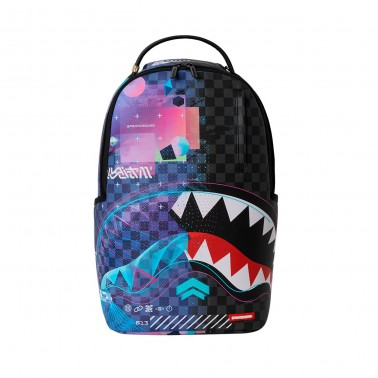 Τσάντα Πλάτης Πολύχρωμη - Sprayground Sharkreations 2
