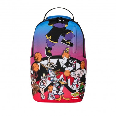 Backpack Colorful - Sprayground Space Jam 25th Anniversary Slam Dunk