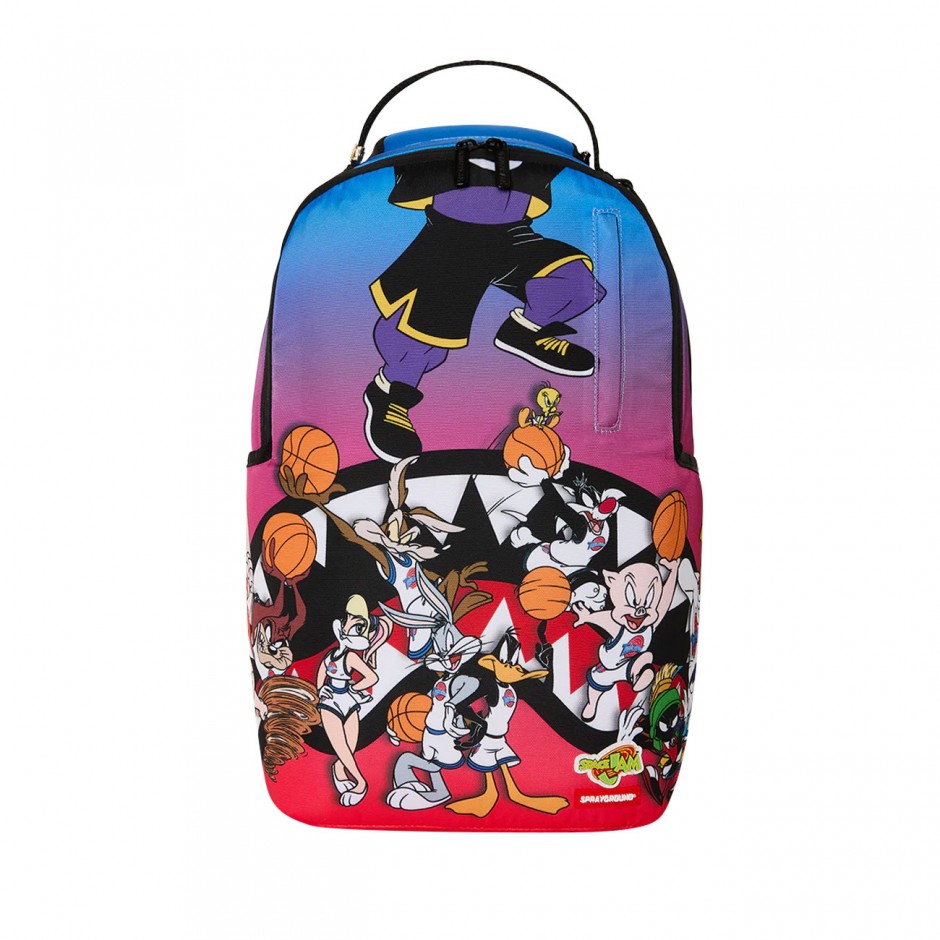 Backpack Colorful - Sprayground Space Jam 25th Anniversary Slam Dunk