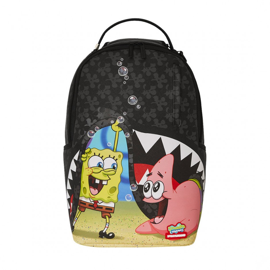 Τσάντα Πλάτης Πολύχρωμη - Sprayground Spongebob Patrick Curtain Reveal