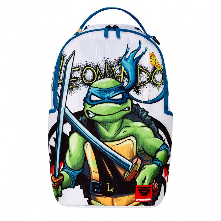 Τσάντα Πλάτης Πολύχρωμη - Sprayground TMNT Mutant Mayhem Leo DLXR