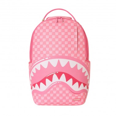 Backpack Pink - Sprayground Pink New Check Faces 