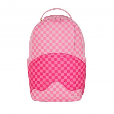 Τσάντα Πλάτης Ροζ - Sprayground Pink Sharks In Paris Patch