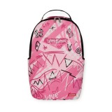 Τσάντα Πλάτης Ροζ - Sprayground Pink Smoke Check Εικόνα 