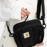 CARHARTT WIP ESSENTIALS BAG SMALL I031470-89XX Black Image 1