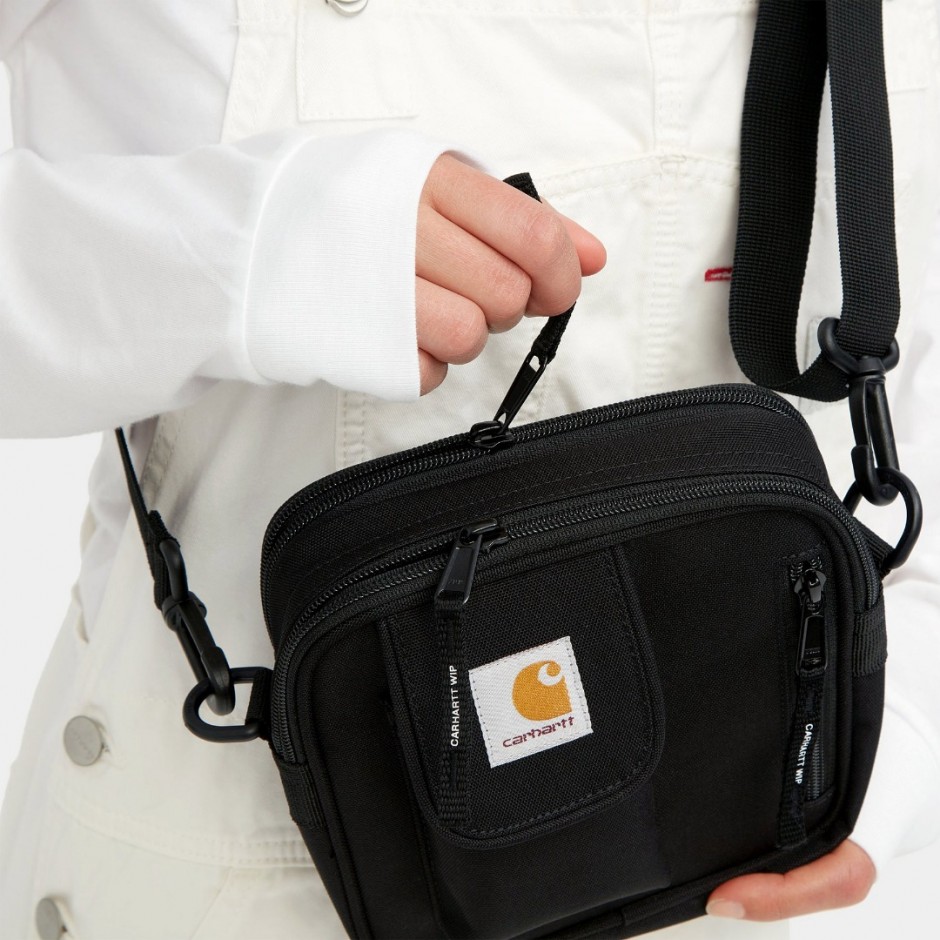 CARHARTT WIP ESSENTIALS BAG SMALL I031470-89XX Black