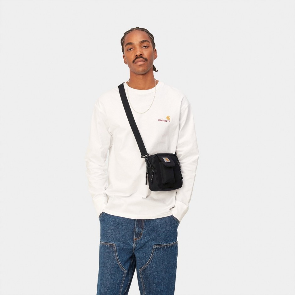 CARHARTT WIP ESSENTIALS BAG SMALL I031470-89XX Black