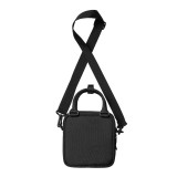 CARHARTT WIP ESSENTIAL HANDBAG I034925-89XX Black Image 0