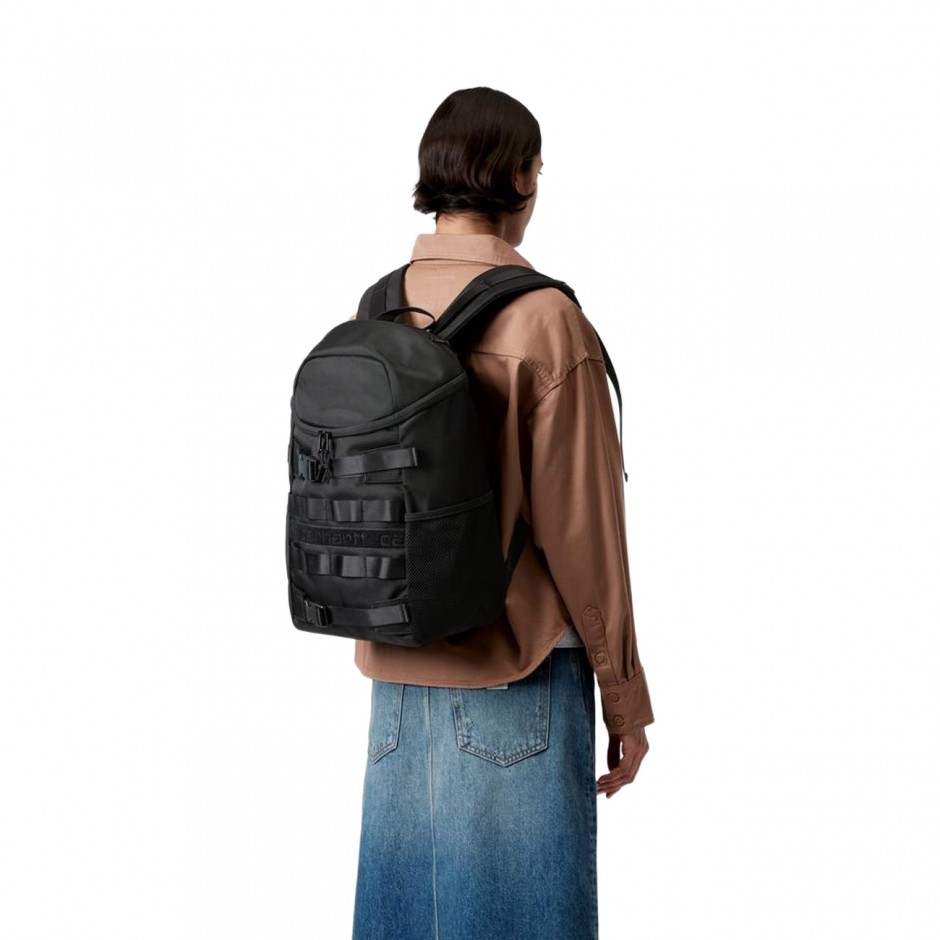 Τσάντα Πλάτης Μαύρη - Carhartt WIP Prescott
