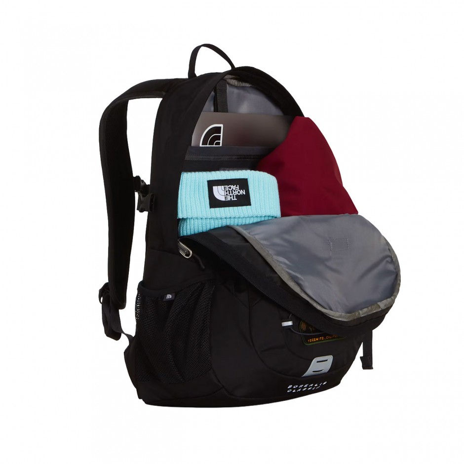 Τσάντα Πλάτης Μαύρη - The North Face Borealis Classic Patch