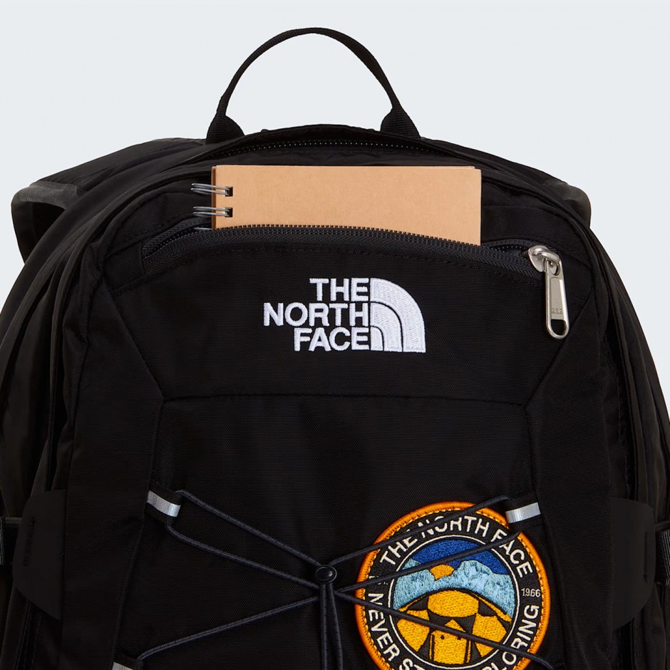 Τσάντα Πλάτης Μαύρη - The North Face Borealis Classic Patch