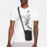JORDAN AIRBORNE FESTIVAL BAG 9A0631-023 Black Image 4