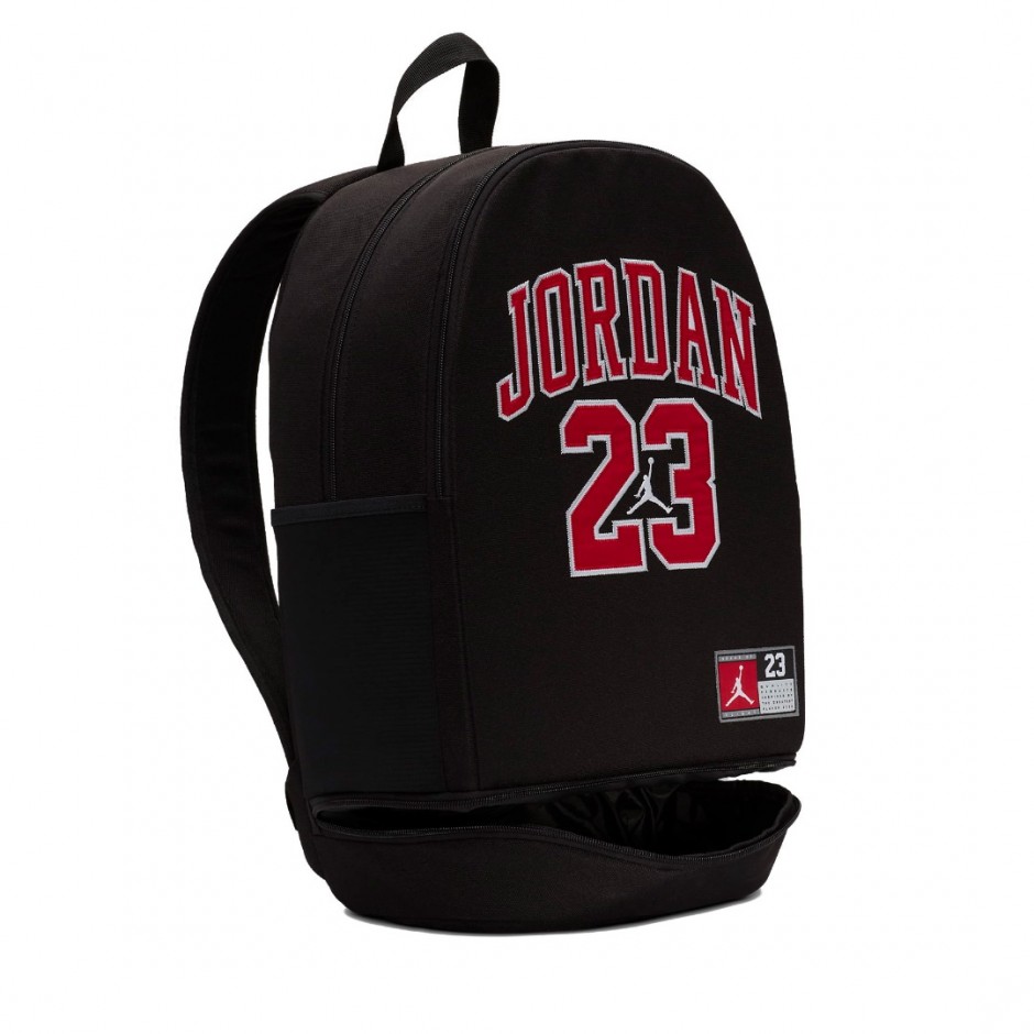 Τσάντα Πλάτης Μαύρη - Jordan Jersey