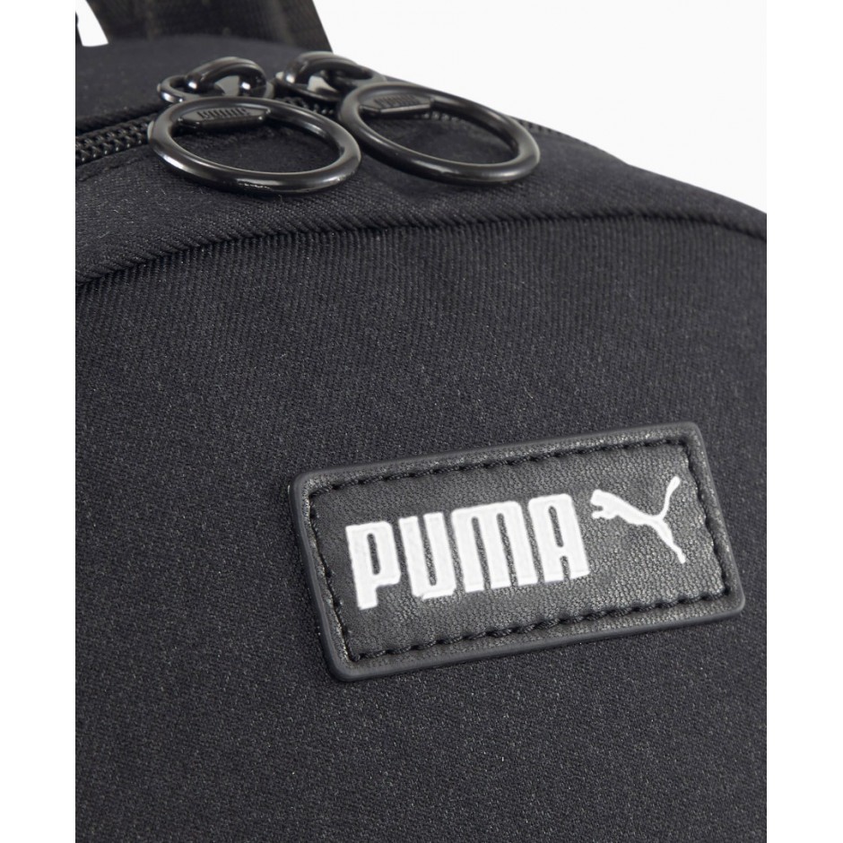 PUMA PRIME CLASSICS BACKPACK 078739-01 Μαύρο