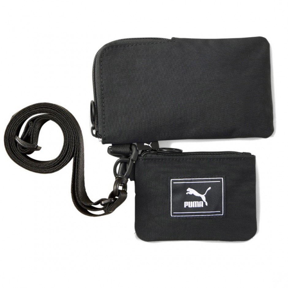 Τσάντα Ώμου PUMA PRIME TIME MULTI POUCH BAG Μαύρο 079172 