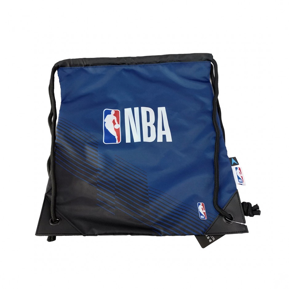 Τσάντα Πλάτης Πουγκί Μπλε - NBA Logo