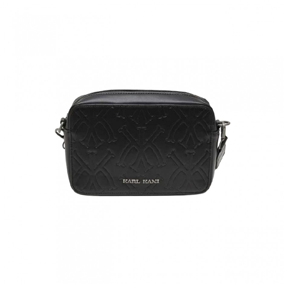 Bag Black - Karl Kani Insignia Messenger 