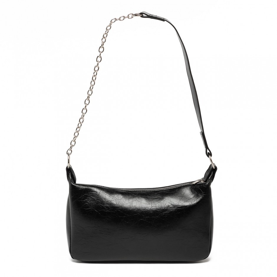 KARL KANI KK RETRO SHOULDER BAG KA253-020-1-BLACK Black