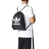 adidas Originals GYMSACK TREFOIL BK6726 Μαύρο Εικόνα 4