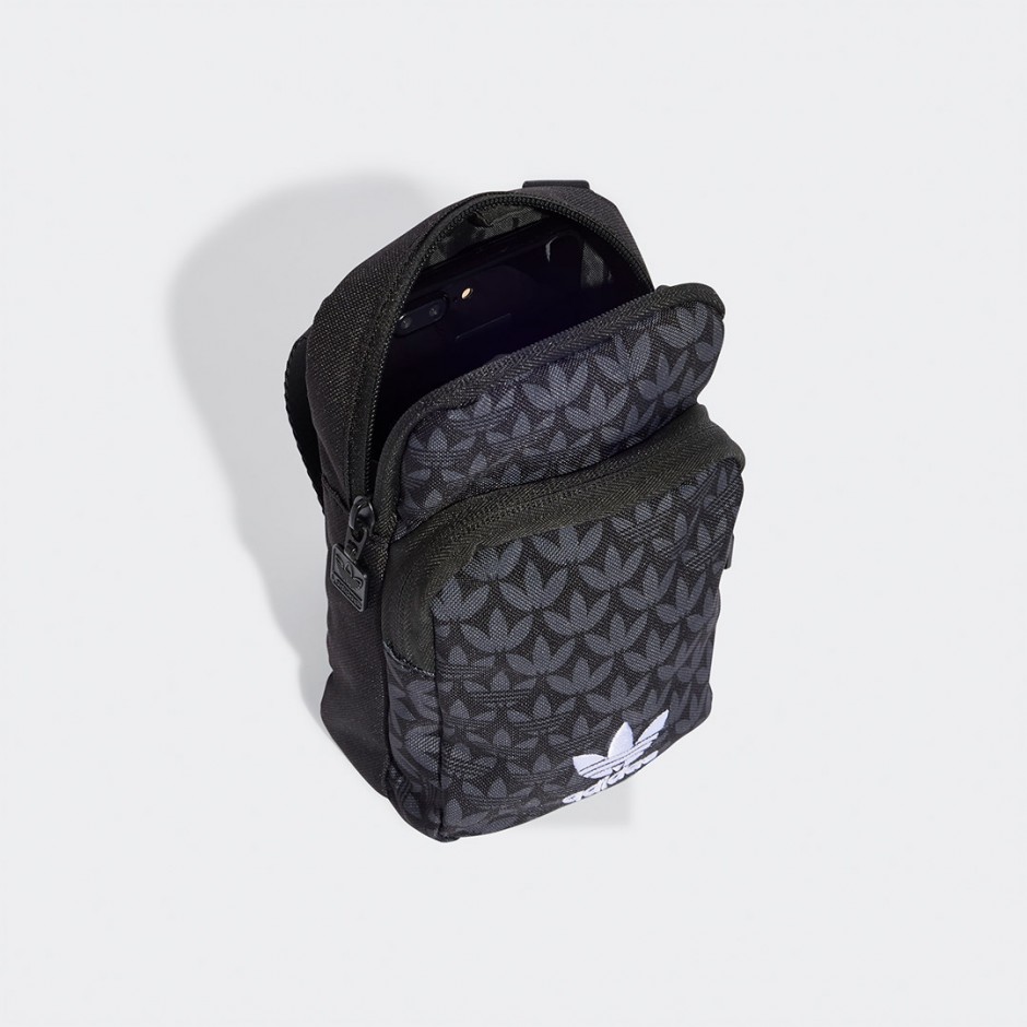 Τσάντα Ώμου Μαύρη - adidas Originals Monogram Festival