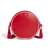 Τσάντα Ώμου Κόκκινη - adidas Originals Adicolor Classic Round Bag Εικόνα 0