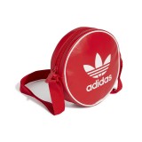 Τσάντα Ώμου Κόκκινη - adidas Originals Adicolor Classic Round Bag Εικόνα 1