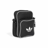 Τσάντα Ώμου Μαύρη - adidas Originals Adicolor Classic Small Item Εικόνα 1