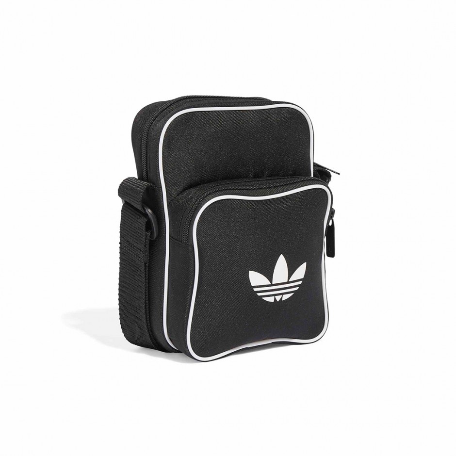 Τσάντα Ώμου Μαύρη - adidas Originals Adicolor Classic Small Item