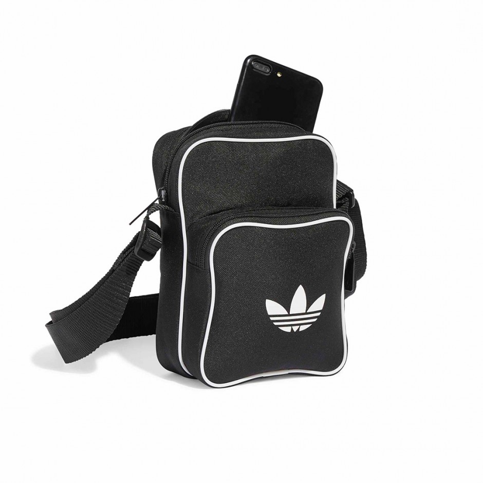 Τσάντα Ώμου Μαύρη - adidas Originals Adicolor Classic Small Item