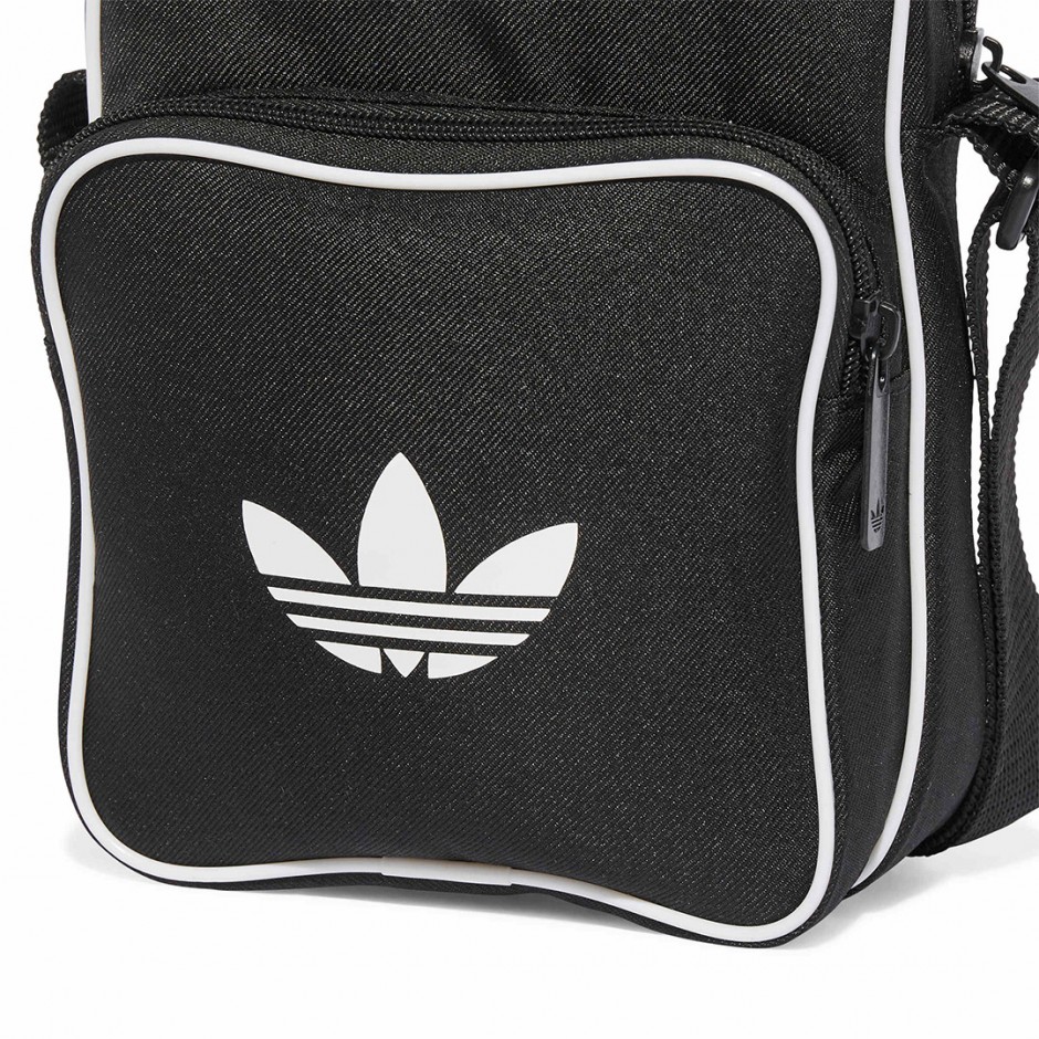 Τσάντα Ώμου Μαύρη - adidas Originals Adicolor Classic Small Item