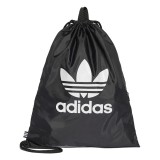 adidas Originals GYMSACK TREFOIL BK6726 Μαύρο Εικόνα 