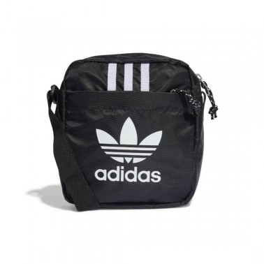 Τσάντα Ώμου Μαύρη - adidas Originals Adicolor Archive Festival