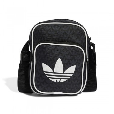 Τσάντα Ώμου Μαύρη - adidas Originals Monogram Small Bag