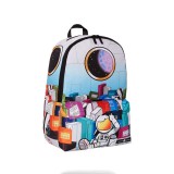 SPACE JUNK SPACEMAN CONFUSED BACKPACKS SJS140 Colorful Image 1