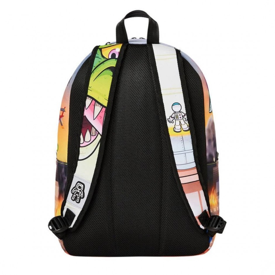 SPACE JUNK DINO SPACE BACKPACKS SJS125 Colorful