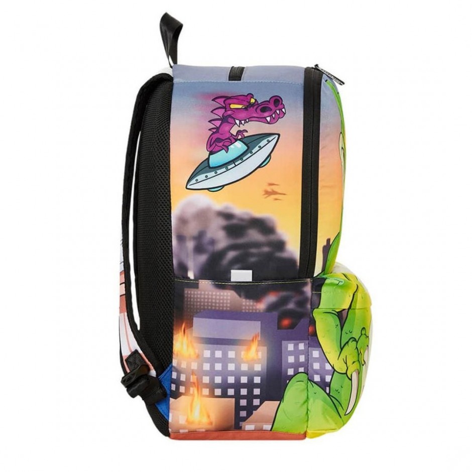 SPACE JUNK DINO SPACE BACKPACKS SJS125 Colorful