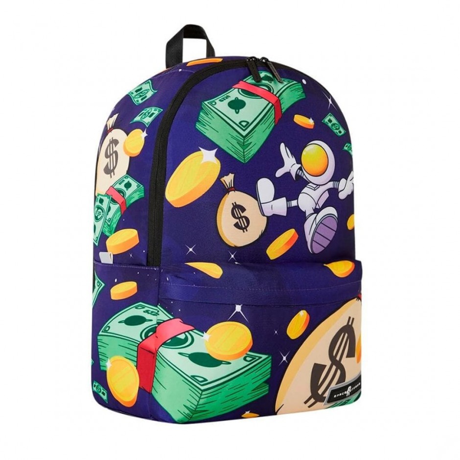 SPACE JUNK SPACE MONEY COINS BACKPACKS SJS123 Colorful