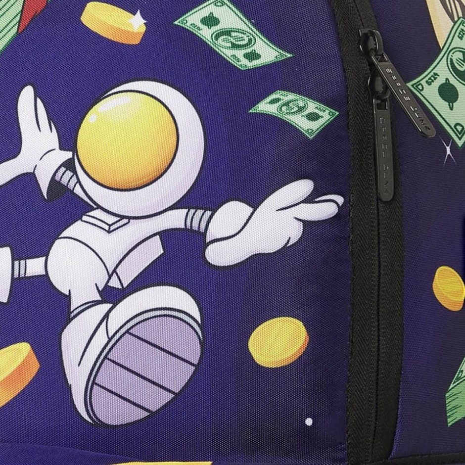 SPACE JUNK SPACE MONEY COINS BACKPACKS SJS123 Colorful